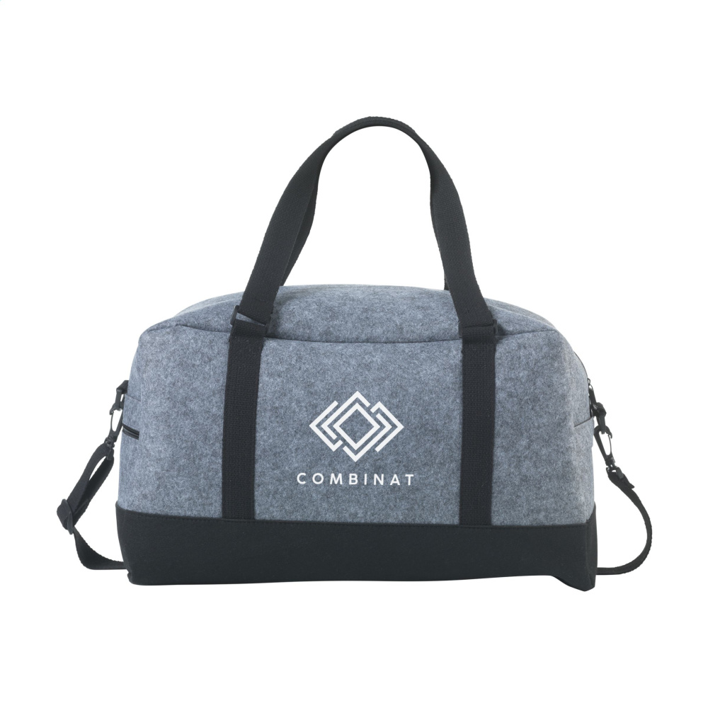 Logotrade reklaamtooted pilt: Feltro GRS RPET Weekend Bag reisikott