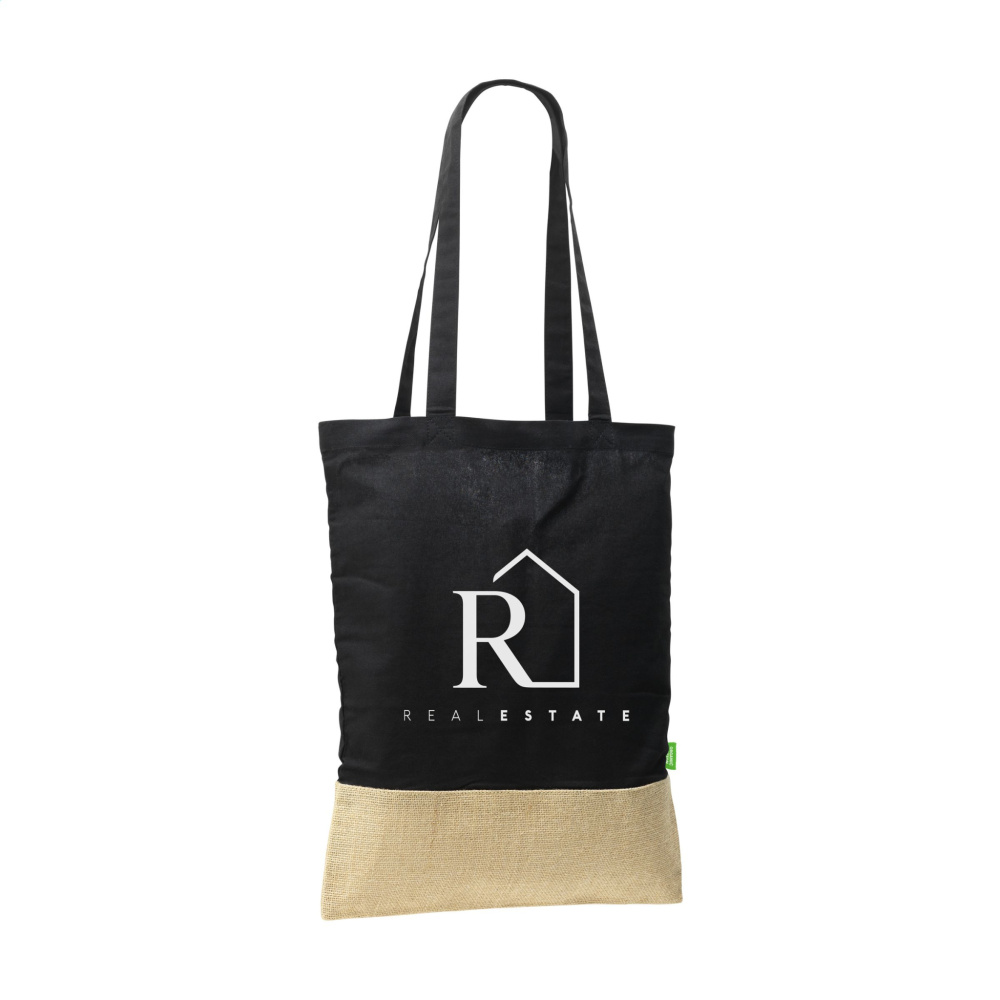 Logo trade reklaamtooted foto: Combi Organic Shopper kott (160 g/m²).