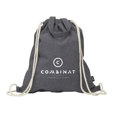 Logotrade ärikingitused pilt: GRS Recycled Cotton PromoBag Plus (180 g/m²) seljakott