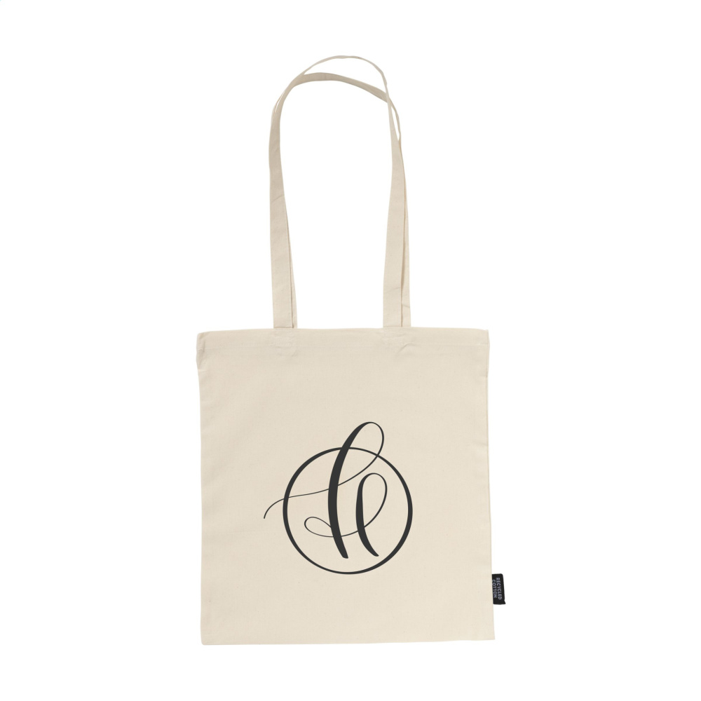 Logo trade reklaamkingituse pilt: ShoppyBag GRS taaskasutatud puuvill (140 g/m²)