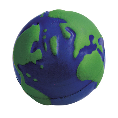 Logo trade ärikingid foto: StressGlobe Ø 6,5 cm stressipall