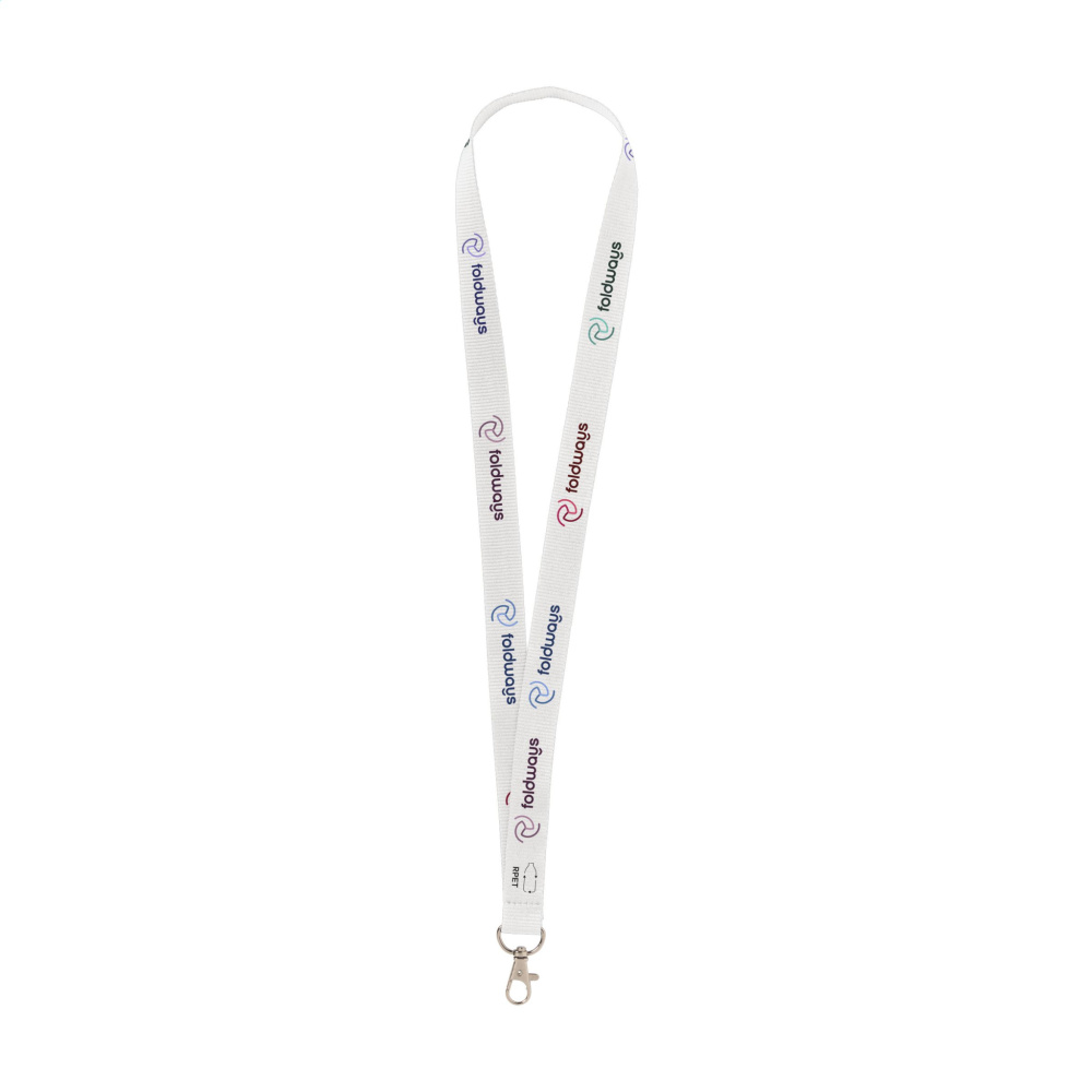 Logotrade reklaamtoote foto: Lanyard Sublimation RPET 2 cm võtmejuhe