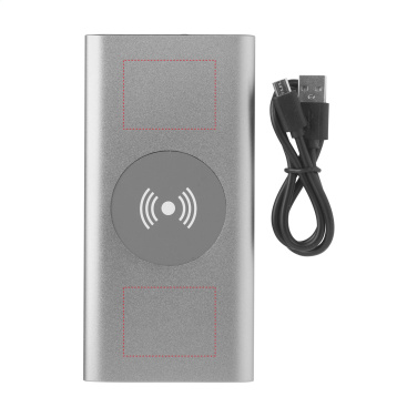 Logo trade meene pilt: Alumiiniumist 8000 traadita akupank