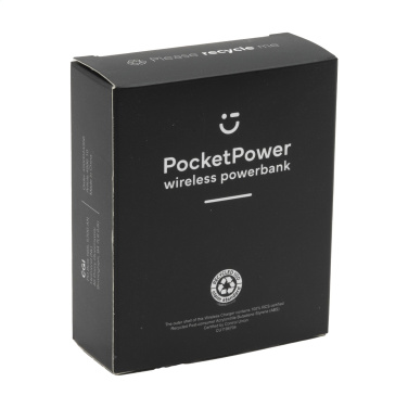 Logotrade firmakingid pilt: PocketPower 10000 Wireless Powerbank juhtmevaba laadija