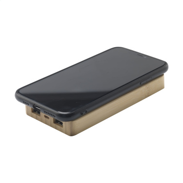 Logotrade ärikingid pilt: Solar Powerbank 8000+ juhtmevaba laadija