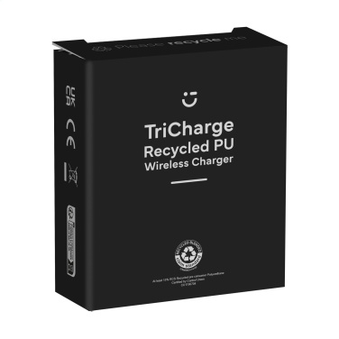 Logotrade ärikingitused pilt: TriCharge RCS taaskasutatud PU juhtmeta laadija