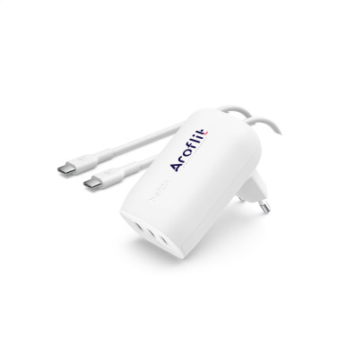 Logotrade meened pilt: Belkin BoostCharge 3-pordiline seinalaadija