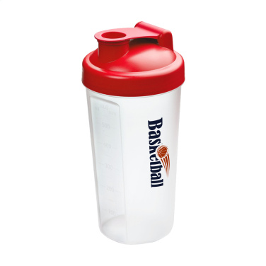 Logotrade meened pilt: Shaker Protein 600 ml joogitops