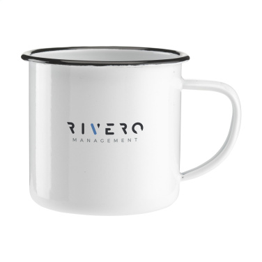Logotrade reklaamkingitused pilt: Retro emailiga kruus 350 ml