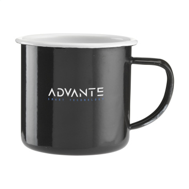 Logotrade reklaamkingituse foto: Retro emailiga kruus 350 ml
