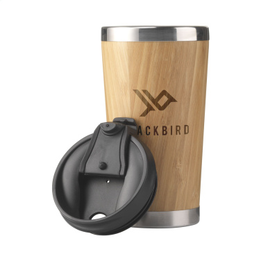 Logotrade reklaamtoote foto: Tokyo 450 ml bambusest termotass