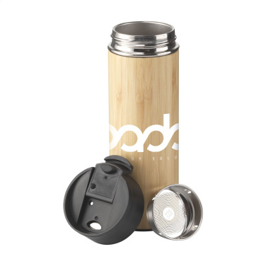 Logo trade ärikingi pilt: Sakura 360 ml bambusest termopudel/termotass