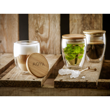 Logotrade reklaamtooted pilt: Alba 350 ml kaheseinaline klaas