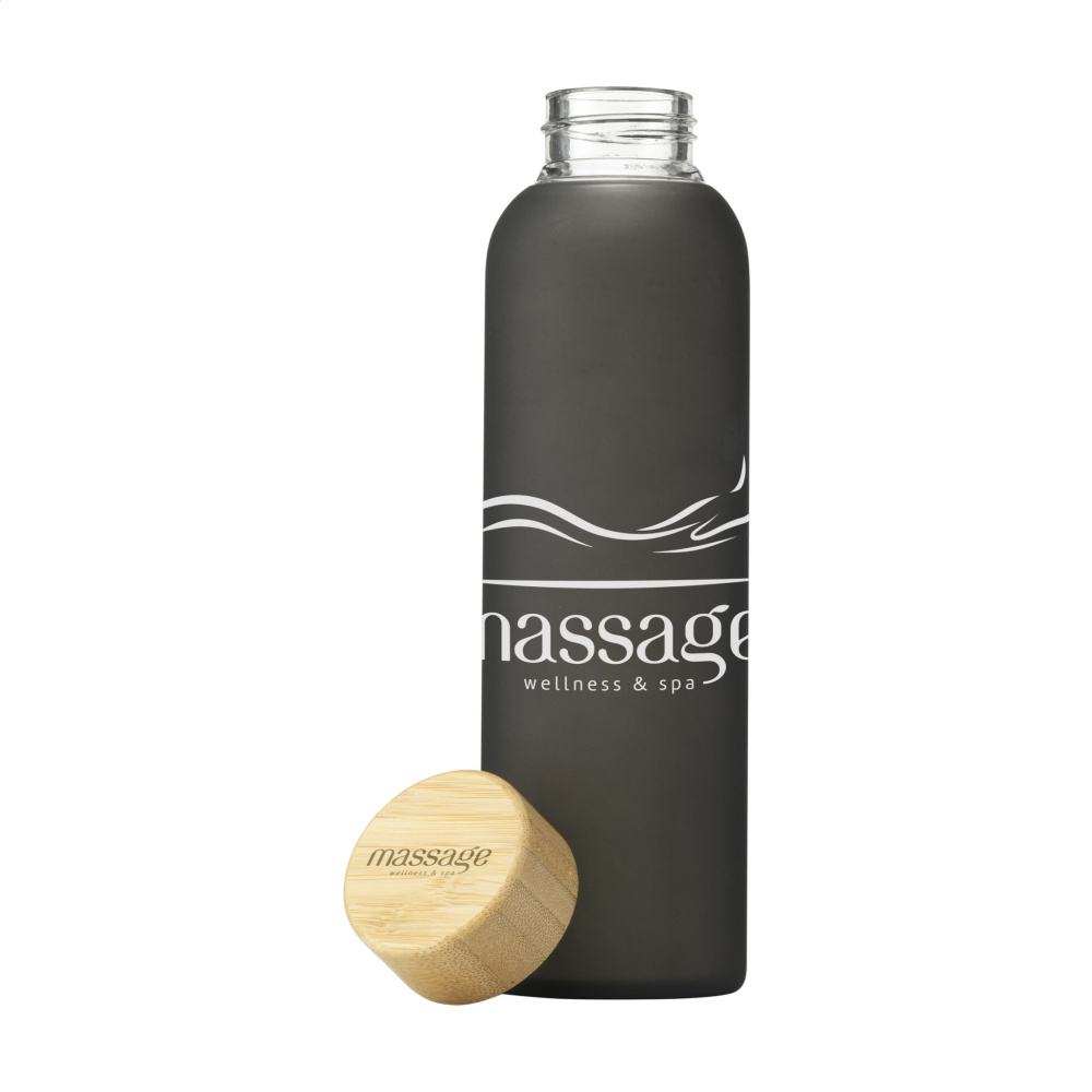 Logotrade ärikingituse foto: Frosty Glass Bottle 550 ml joogipudel