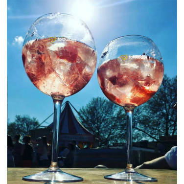 Logo trade reklaamkingi pilt: HappyGlass Miss Liza Gin-Tonic-klaasist Tritan 630 ml
