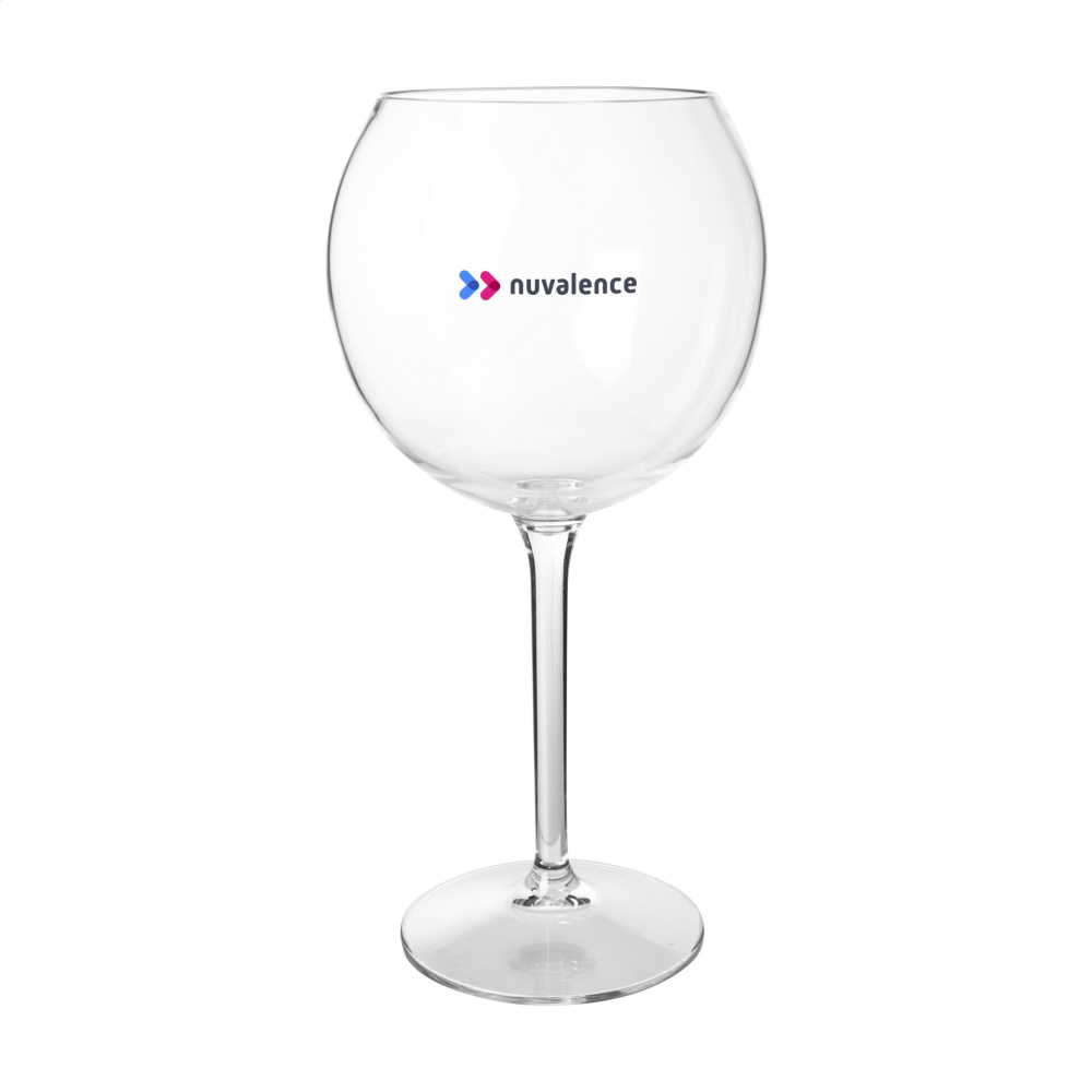 Logotrade ärikingi foto: HappyGlass Miss Liza Gin-Tonic-klaasist Tritan 630 ml