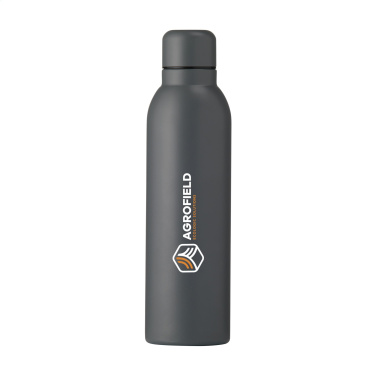 Logo trade reklaamtoote pilt: Helios RCS taaskasutatud terasest pudel 470 ml