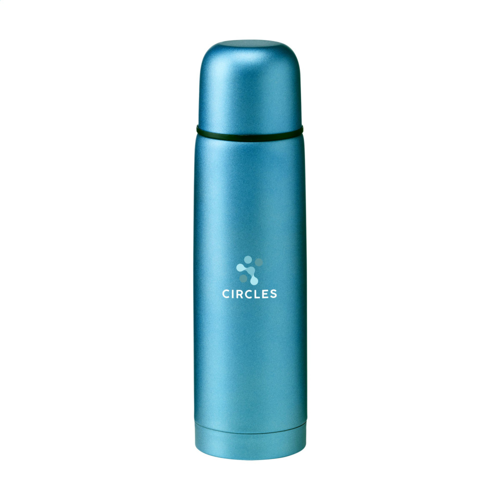 Logo trade firmakingi pilt: Frosted Bottle RCS Recycled Steel 500 ml termopudel