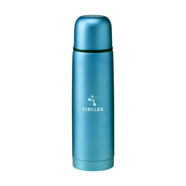 Logotrade reklaamtoote foto: Frosted Bottle RCS Recycled Steel 500 ml termopudel
