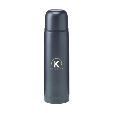 Logo trade reklaamkingid foto: Frosted Bottle RCS Recycled Steel 500 ml termopudel