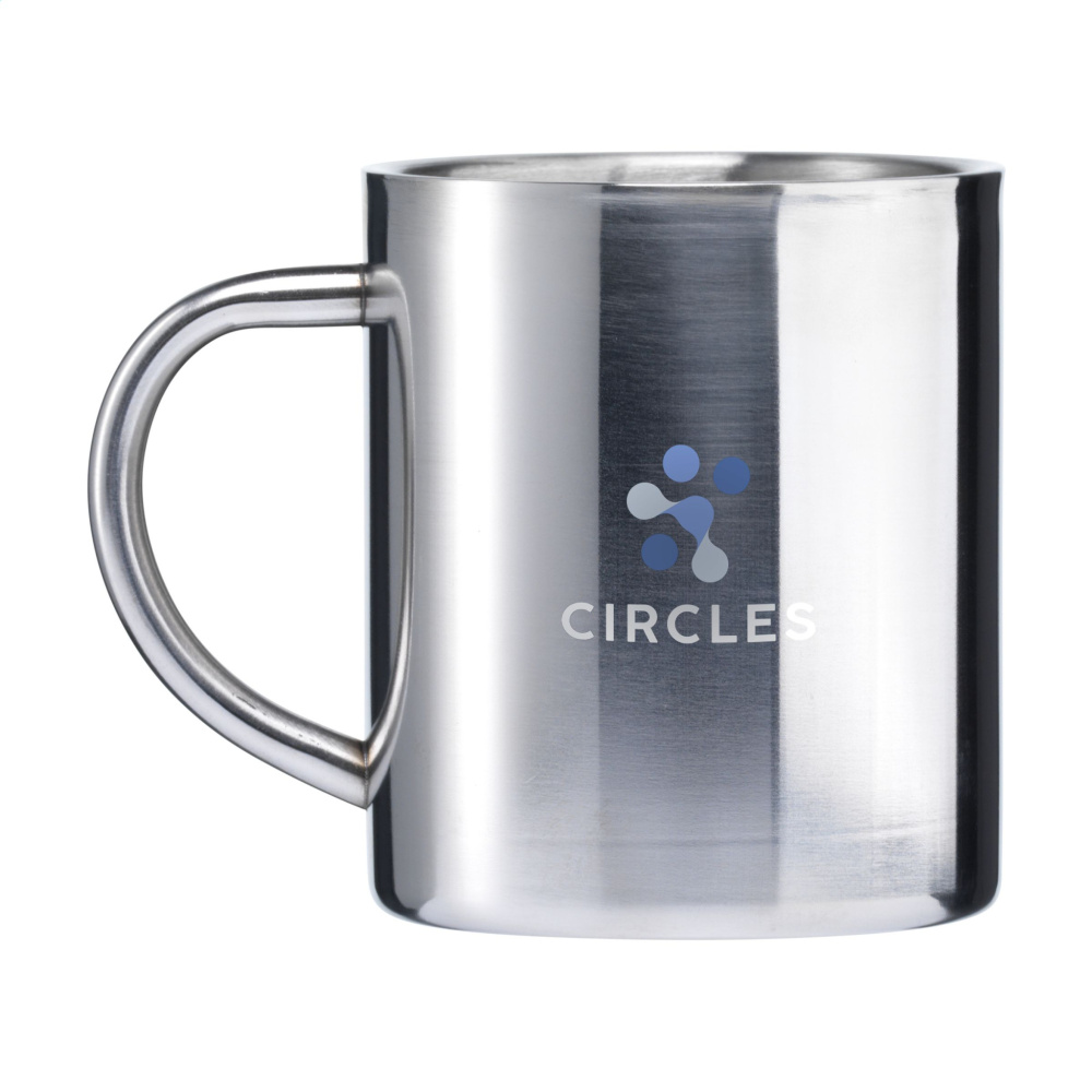 Logo trade reklaamkingituse pilt: IsoMug RCS Recycled Steel 300 ml