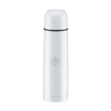 Logotrade reklaamtoote foto: ThermoColour RCS Recycled Steel 500 ml termopudel