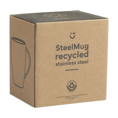 Logo trade reklaamkingituse pilt: SteelMug RCS Recycled Steel 220 ml