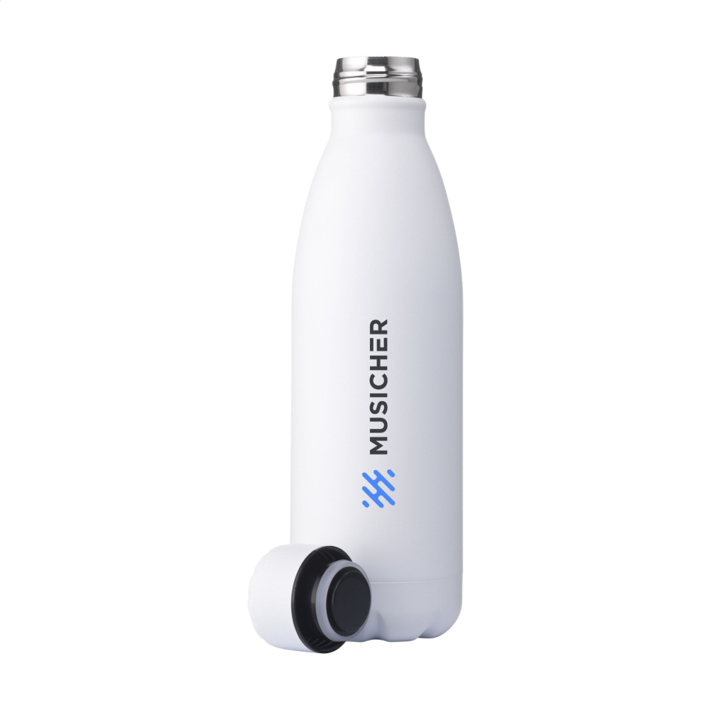 Logotrade ärikingituse foto: Topflask Premium RCS taaskasutatud terasest joogipudel