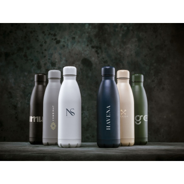 Logo trade firmakingi pilt: Topflask Premium RCS taaskasutatud terasest joogipudel