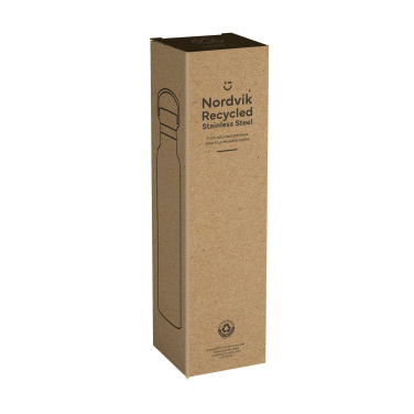 Logotrade firmakingitused pilt: Nordvik RCS Recycled Steel 750 ml
