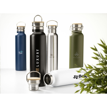 Logotrade reklaamkingituse foto: Nordvik RCS Recycled Steel 750 ml