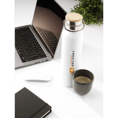Logotrade reklaamkingitused pilt: Nordvik RCS Recycled Steel 750 ml