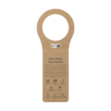 Logotrade meened pilt: EcoBottle Slim 450 ml taimepõhine – valmistatud EL-is
