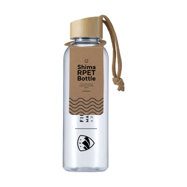 Logo trade reklaamtoote pilt: Shima GRS RPET Bottle 680 ml veepudel