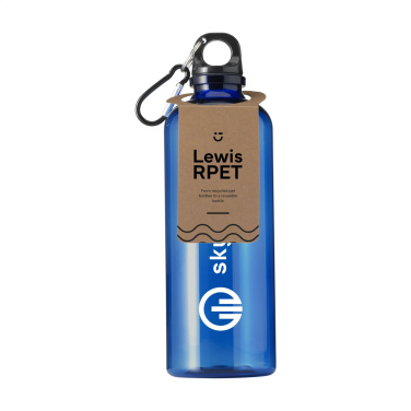 Logotrade meened pilt: Lewis GRS RPET Bottle 630 ml veepudel