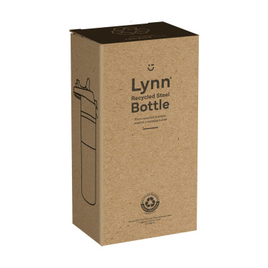 Logotrade ärikingituse foto: Lynn RCS taaskasutatud terasest pudel 500 ml