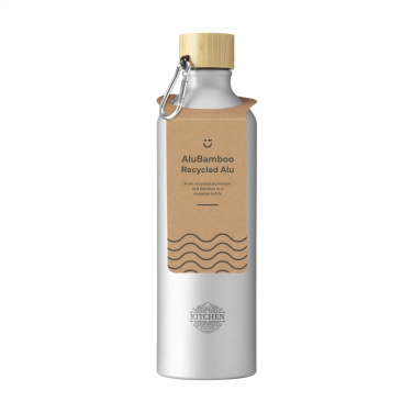 Logotrade reklaamtooted pilt: AluBamboo GRS Recycled Alu 750 ml veepudel