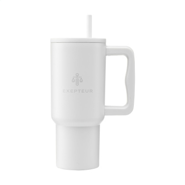 Logo trade firmakingitused foto: Rhino RCS Recycled Steel Cup 900 ml