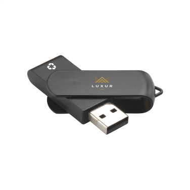 Logo trade reklaamkingi pilt: USB Twist Recycle 32 GB