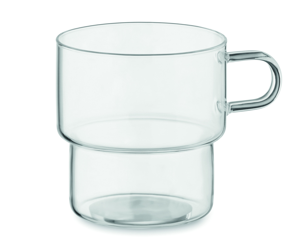 Logotrade ärikingi foto: BOROMUG borosilikaatklaas 300 ml