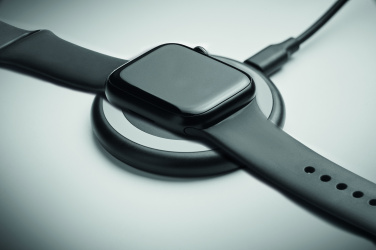 Logotrade firmakingi foto: WERLIES 3-ühes juhtmevaba laadija 15W