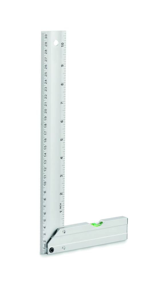 Logotrade ärikingitused pilt: MEJURE alumiiniumist nurkjoonlaud 30 cm