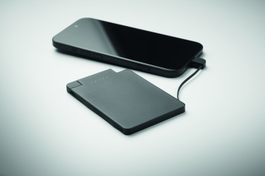 Logotrade firmakingi foto: SLIMPO magnetiga akupank 2500 mAh