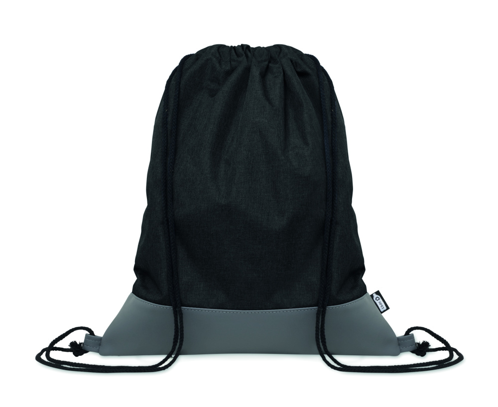 Logotrade ärikingitused pilt: LIBAG RPET PU pingutusnööriga kott