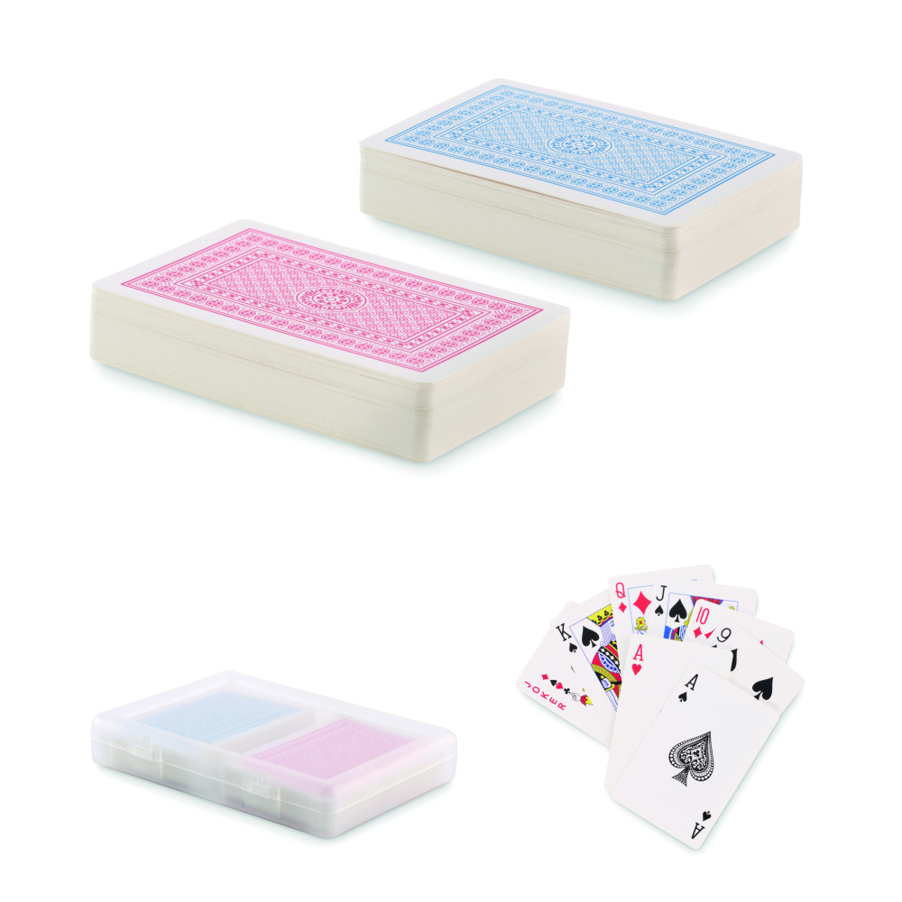 Logotrade ärikingitused pilt: PLAYCARD klassikaliste mängukaartide komplekt