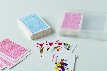 Logo trade reklaamkingi pilt: PLAYCARD klassikaliste mängukaartide komplekt