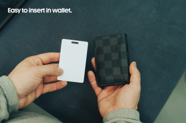 Logo trade reklaamkingid foto: Findcard RCS taaskasutatud plastist esemete leidja