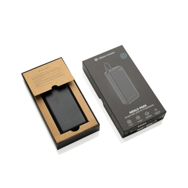 Logotrade firmakingid pilt: Urban Vitamin Menlo Park RCS plastist 20 000 akupank