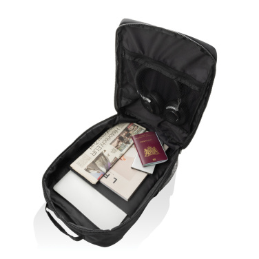 Logo trade firmakingid foto: Swiss Peak Aware™ RPET Essential 15,6-tolline sülearvuti seljakott
