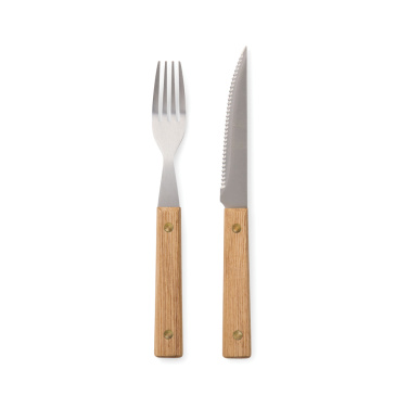 Logotrade reklaamtooted pilt: VINGA Paso 8 tk bbq söögiriistade komplekt